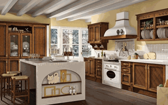 布朗夫人整体厨房